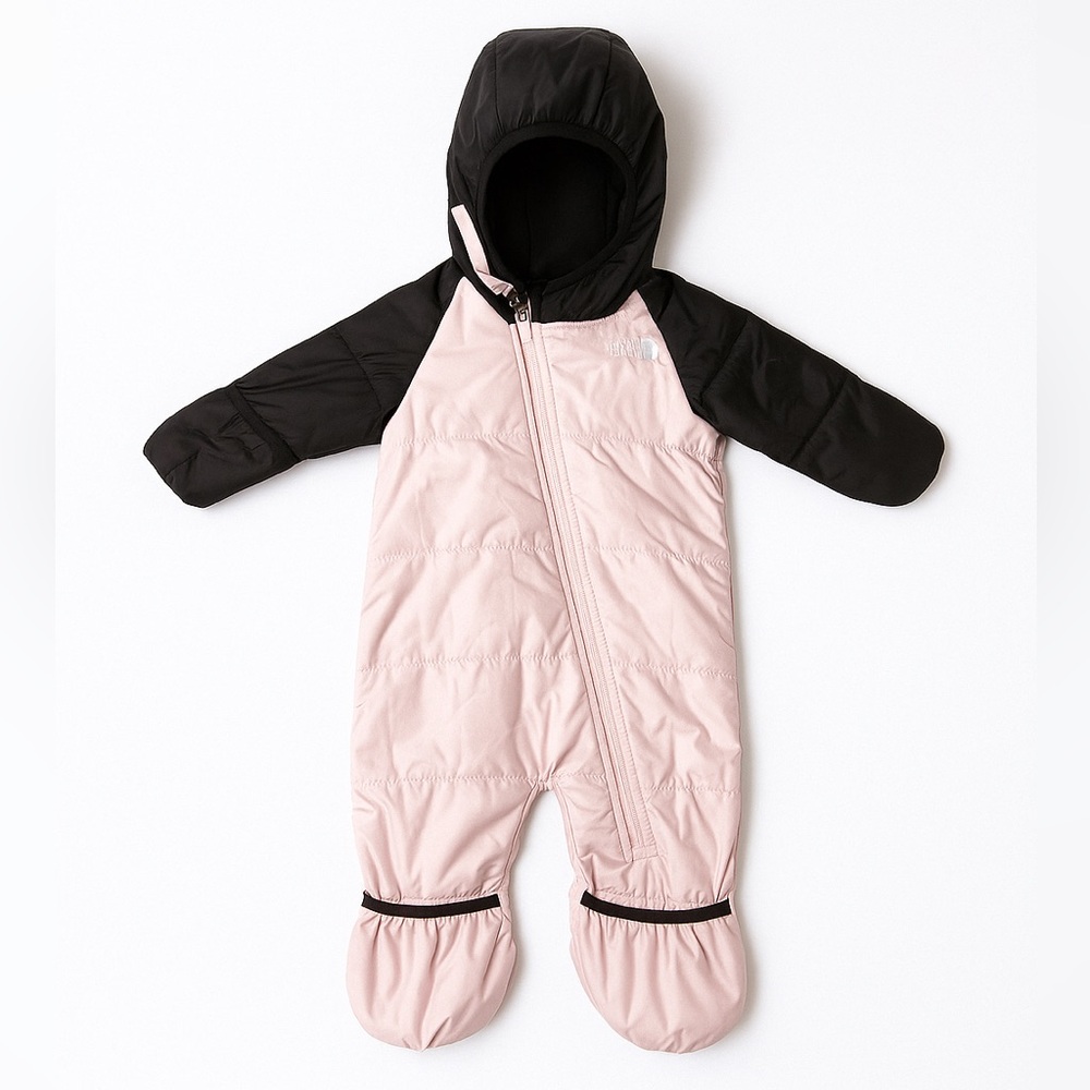 The North Face Black Infant Snowsuit